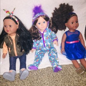 My life as dolls